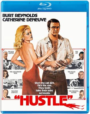 Image of Hustle Kino Lorber Blu-ray boxart