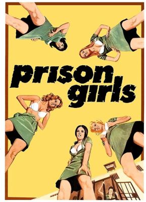 Image of Prison Girls Kino Lorber DVD boxart