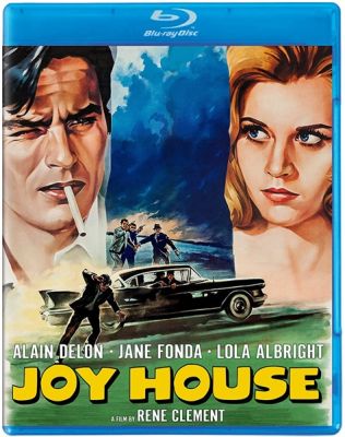 Image of Joy House Kino Lorber Blu-ray boxart