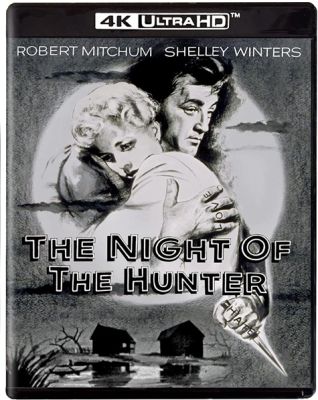 Image of Night of the Hunter Kino Lorber 4K boxart