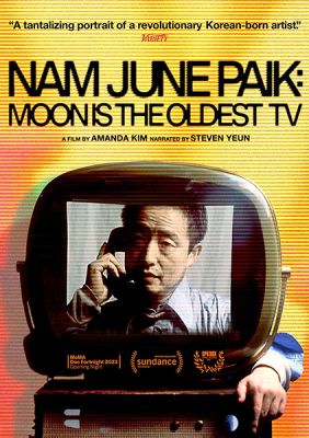 Image of Nam June Paik: Moon is the Oldest TV Kino Lorber DVD boxart