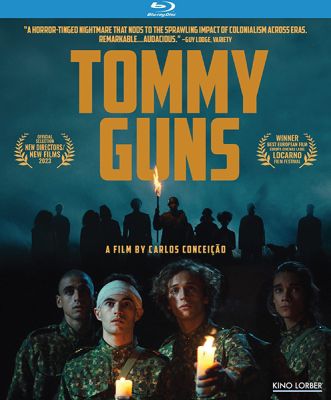 Image of Tommy Guns Kino Lorber Blu-ray boxart