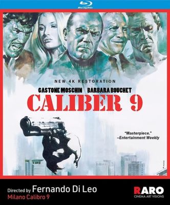 Image of Caliber 9 Kino Lorber Blu-ray boxart