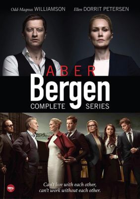 Image of Aber Bergen: Complete Series Kino Lorber DVD boxart