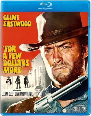 Image of For a Few Dollars More Kino Lorber Blu-ray boxart