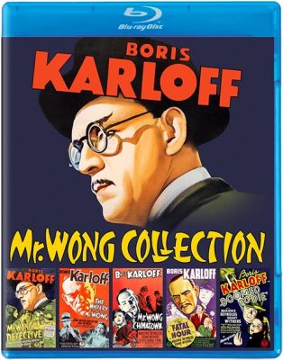 Image of Mr. Wong Collection Kino Lorber Blu-ray boxart