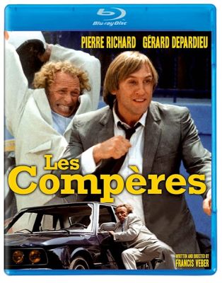 Image of Comperes Kino Lorber Blu-ray boxart