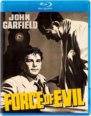 Image of Force of Evil Kino Lorber Blu-ray boxart