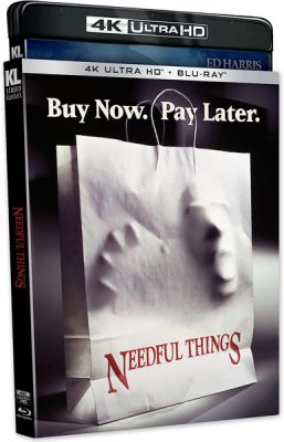 Image of Needful Things Kino Lorber 4K boxart