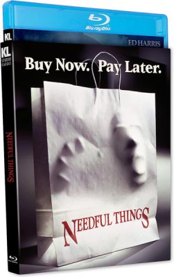 Image of Needful Things Kino Lorber Blu-ray boxart