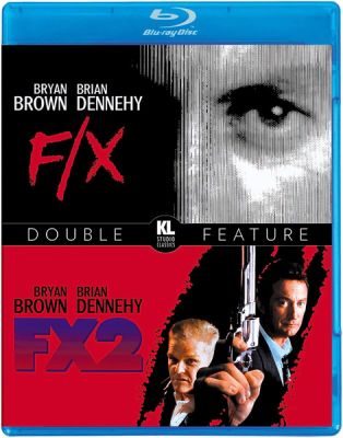 Image of F/X | F/X 2 Kino Lorber Blu-ray boxart