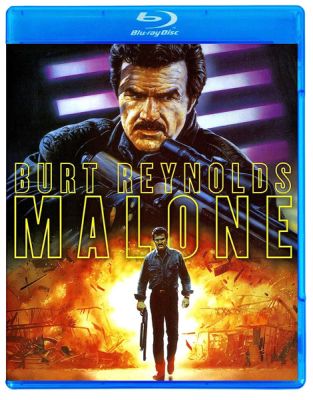 Image of Malone Kino Lorber Blu-ray boxart