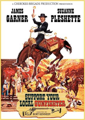 Image of Support Your Local Gunfighter Kino Lorber DVD boxart
