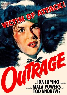 Image of Outrage Kino Lorber DVD boxart