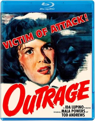Image of Outrage Kino Lorber Blu-ray boxart