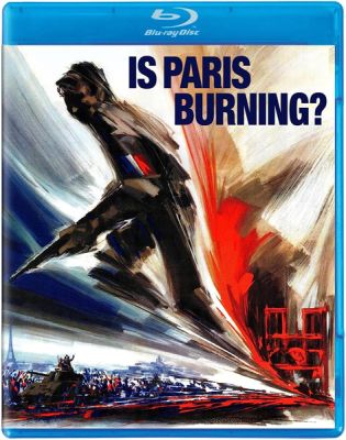 Image of Is Paris Buring? Kino Lorber Blu-ray boxart