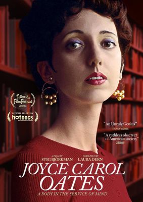 Image of Joyce Carol Oates Kino Lorber DVD boxart