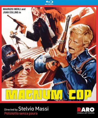 Image of Magnum Cop (Poliziotto Senza Paura)  Kino Lorber Blu-ray boxart