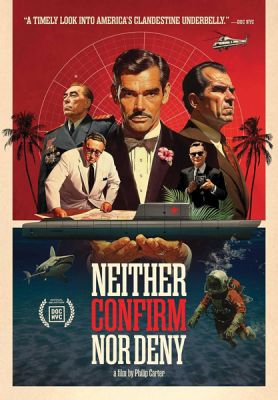 Image of Neither Confirm Nor Deny Kino Lorber DVD boxart