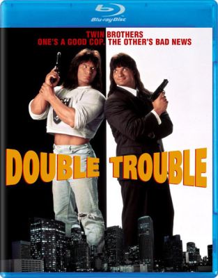 Image of Double Trouble Kino Lorber Blu-ray boxart