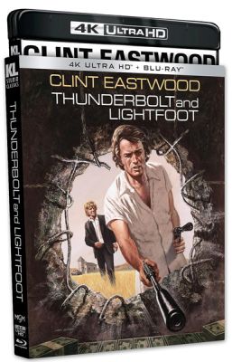 Image of Thunderbolt and Lightfoot Kino Lorber 4K boxart