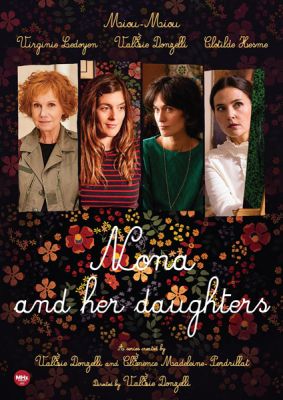 Image of Nona and Her Daughters: Season 1 Kino Lorber DVD boxart