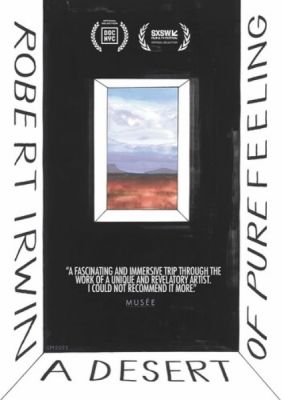 Image of Robert Irwin: A Desert of Pure Feeling Kino Lorber DVD boxart