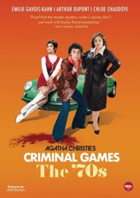 Image of Agatha Christie's Criminal Games: The '70s Kino Lorber DVD boxart