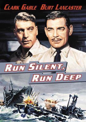 Image of Run Silent, Run Deep Kino Lorber DVD boxart