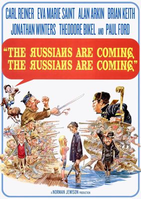 Image of Russians Are Coming, The Russians Are Coming Kino Lorber DVD boxart
