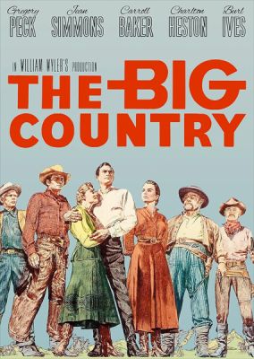 Image of Big Country Kino Lorber DVD boxart
