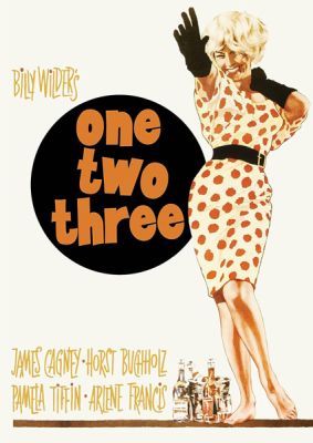 Image of One, Two, Three Kino Lorber DVD boxart