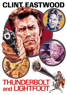 Image of Thunderbolt and Lightfoot Kino Lorber DVD boxart