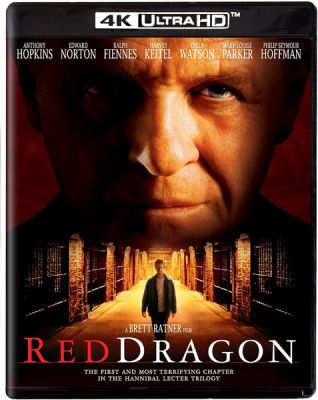 Image of Red Dragon Kino Lorber 4K boxart