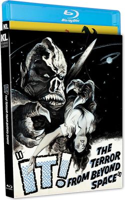 Image of It! The Terror from Beyond Space (Special Edition) Kino Lorber Blu-ray boxart