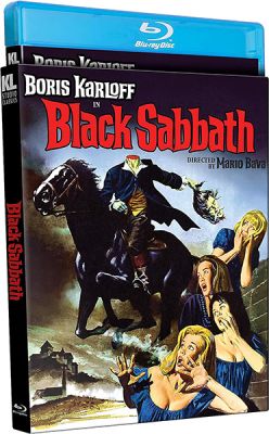 Image of Black Sabbath (AIP Edition) Kino Lorber Blu-ray boxart