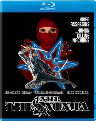 Image of Enter the Ninja (Special Edition) Kino Lorber Blu-ray boxart