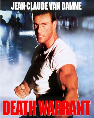 Image of Death Warrant Blu-ray boxart