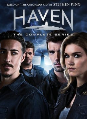 Image of Haven: Complete Series DVD boxart