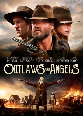 Image of Outlaws and Angels DVD boxart