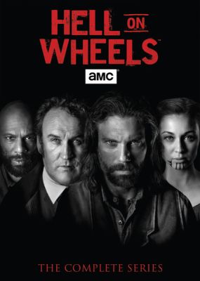 Image of Hell on Wheels: Complete Series DVD boxart