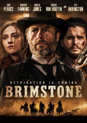 Image of Brimstone DVD boxart