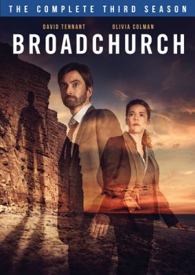 Image of Broadchurch: Season 3 DVD boxart