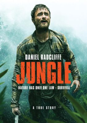 Image of Jungle DVD boxart