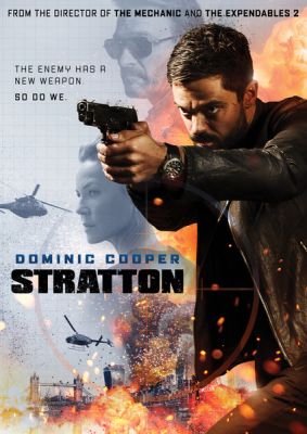 Image of Stratton DVD boxart