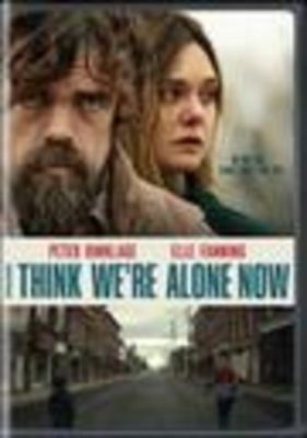 Image of I Think We're Alone Now DVD boxart