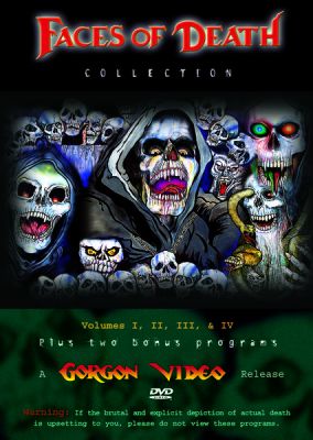 Image of Faces of Death Box Set DVD boxart