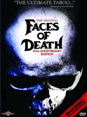 Image of Original Faces of Death, The DVD boxart