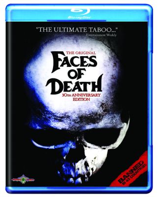 Image of Original Faces of Death, The Blu-ray boxart