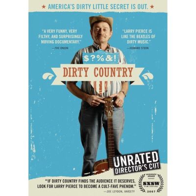 Image of Dirty Country DVD boxart